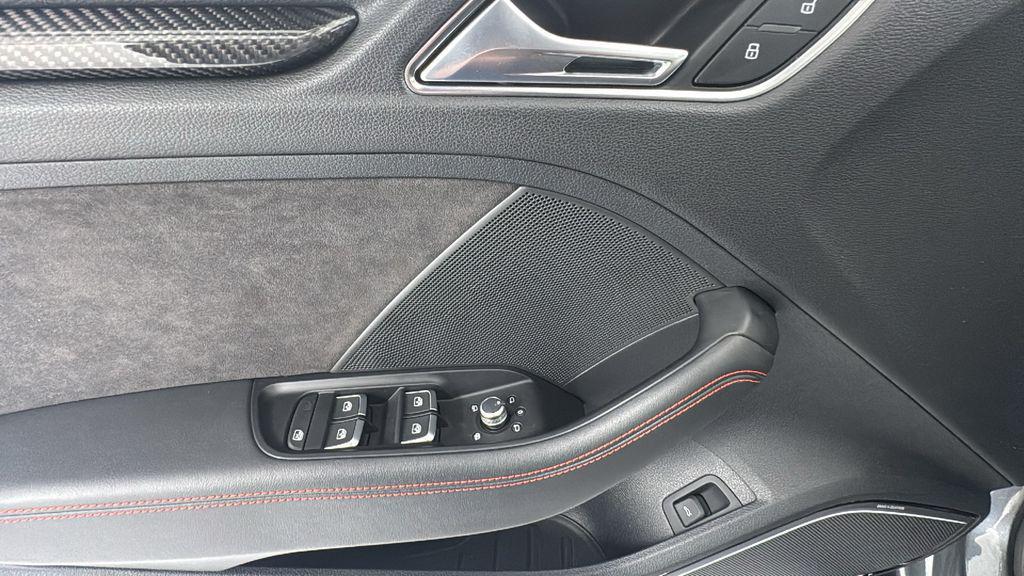 used 2018 Audi RS 3 car, priced at $47,987