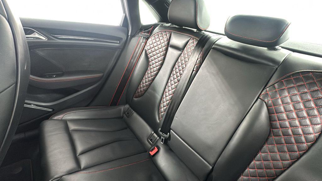 used 2018 Audi RS 3 car, priced at $47,987