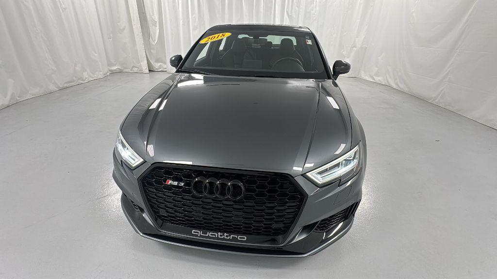 used 2018 Audi RS 3 car, priced at $47,987