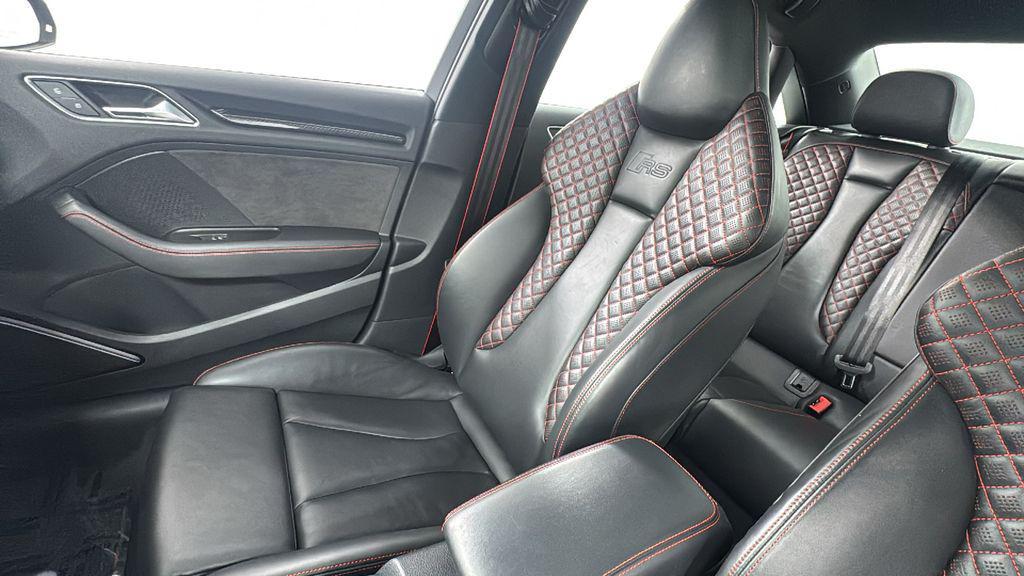 used 2018 Audi RS 3 car, priced at $47,987