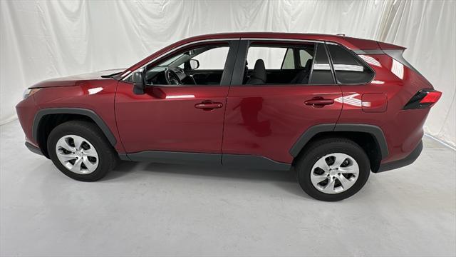 used 2023 Toyota RAV4 car, priced at $27,958