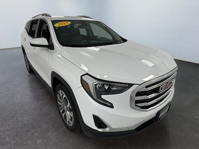 used 2019 GMC Terrain car, priced at $16,987