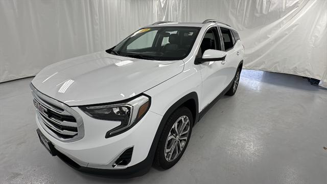 used 2019 GMC Terrain car, priced at $16,987