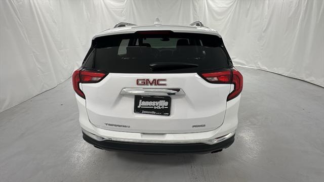 used 2019 GMC Terrain car, priced at $16,987