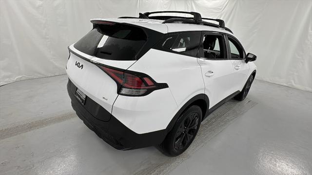 new 2025 Kia Sportage car, priced at $30,787