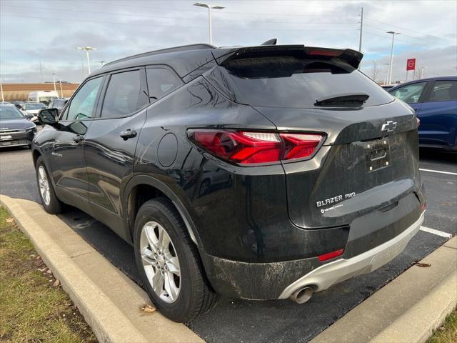 used 2020 Chevrolet Blazer car, priced at $23,607