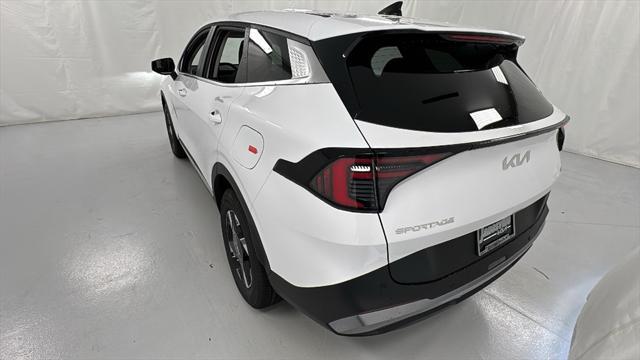 new 2026 Kia Sportage car, priced at $26,887