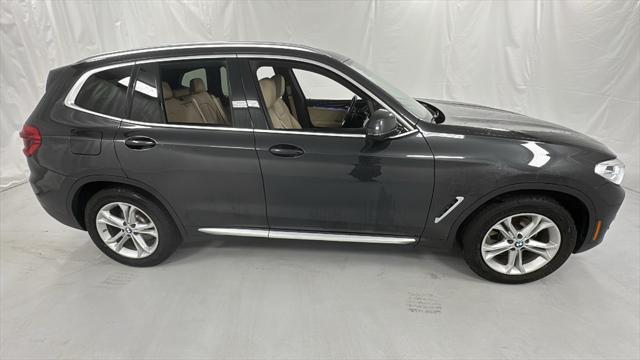 used 2020 BMW X3 car, priced at $25,498