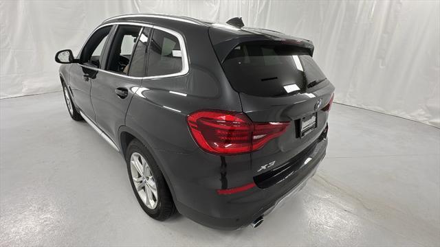 used 2020 BMW X3 car, priced at $25,498