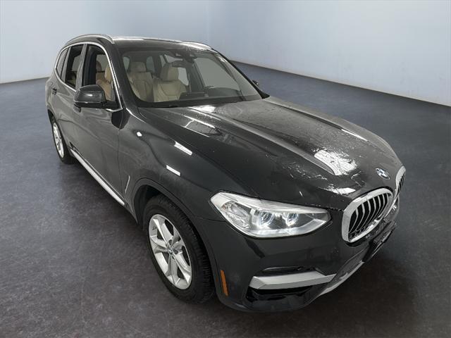 used 2020 BMW X3 car, priced at $25,498