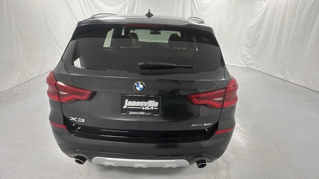 used 2020 BMW X3 car, priced at $25,498