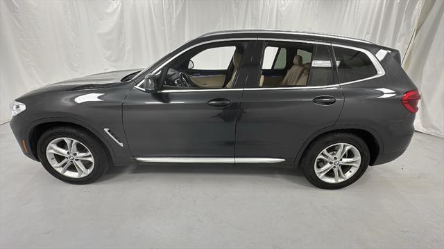 used 2020 BMW X3 car, priced at $25,498