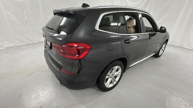 used 2020 BMW X3 car, priced at $25,498