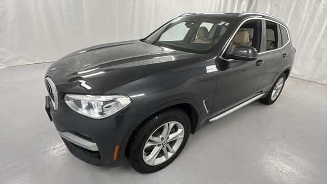 used 2020 BMW X3 car, priced at $25,498