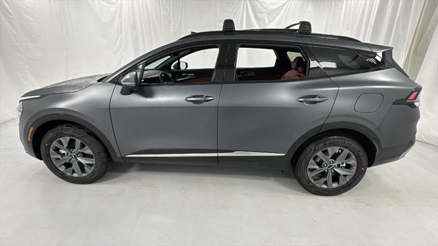 new 2025 Kia Sportage Hybrid car, priced at $37,100