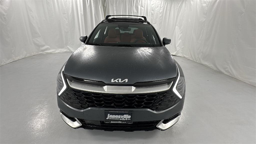 new 2025 Kia Sportage Hybrid car, priced at $36,100