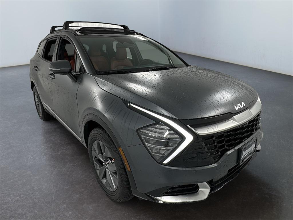 new 2025 Kia Sportage Hybrid car, priced at $36,350