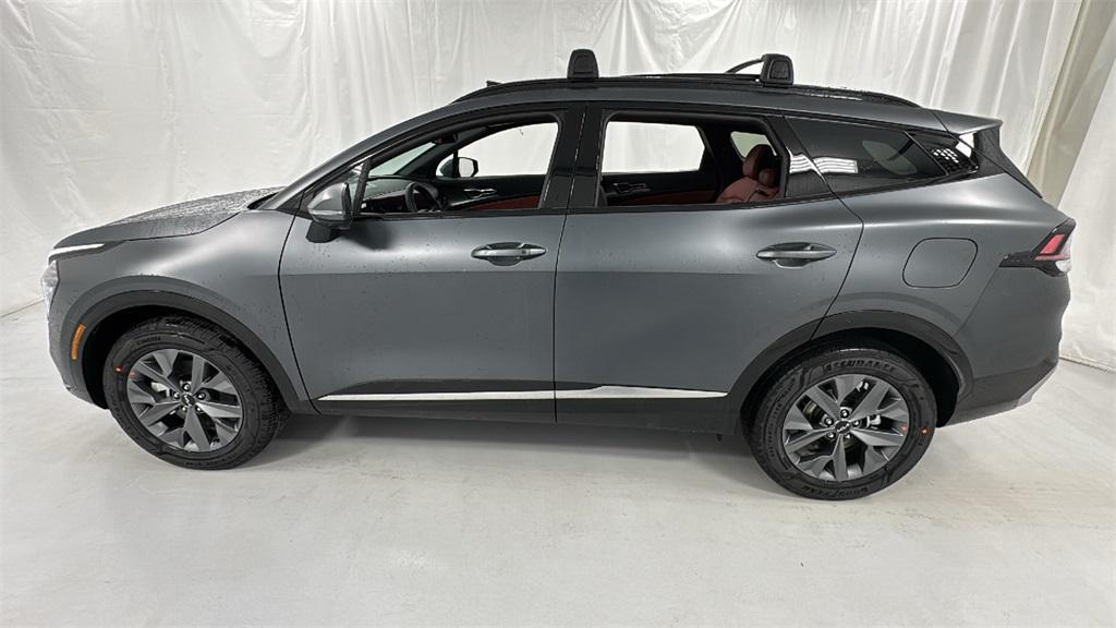 new 2025 Kia Sportage Hybrid car, priced at $36,100