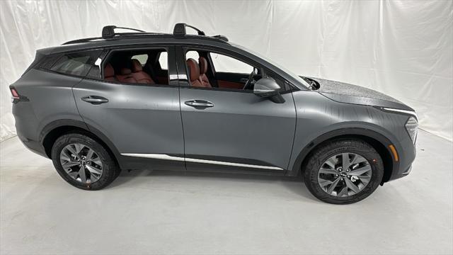 new 2025 Kia Sportage Hybrid car, priced at $37,100