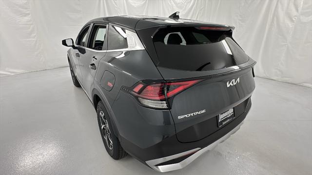 new 2025 Kia Sportage car, priced at $26,591