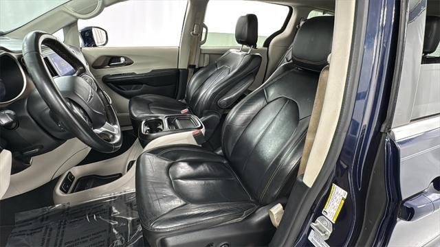 used 2017 Chrysler Pacifica car, priced at $11,987