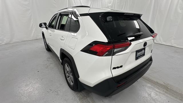 used 2023 Toyota RAV4 Hybrid car, priced at $31,028