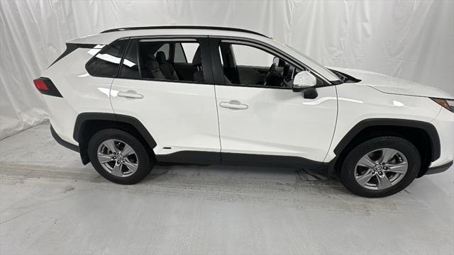 used 2023 Toyota RAV4 Hybrid car, priced at $31,028