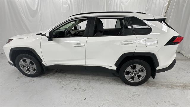 used 2023 Toyota RAV4 Hybrid car, priced at $31,028