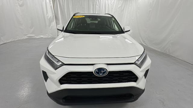 used 2023 Toyota RAV4 Hybrid car, priced at $31,028