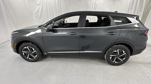 new 2025 Kia Sportage Hybrid car, priced at $27,701