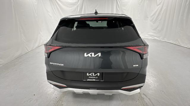 new 2025 Kia Sportage Hybrid car, priced at $27,701