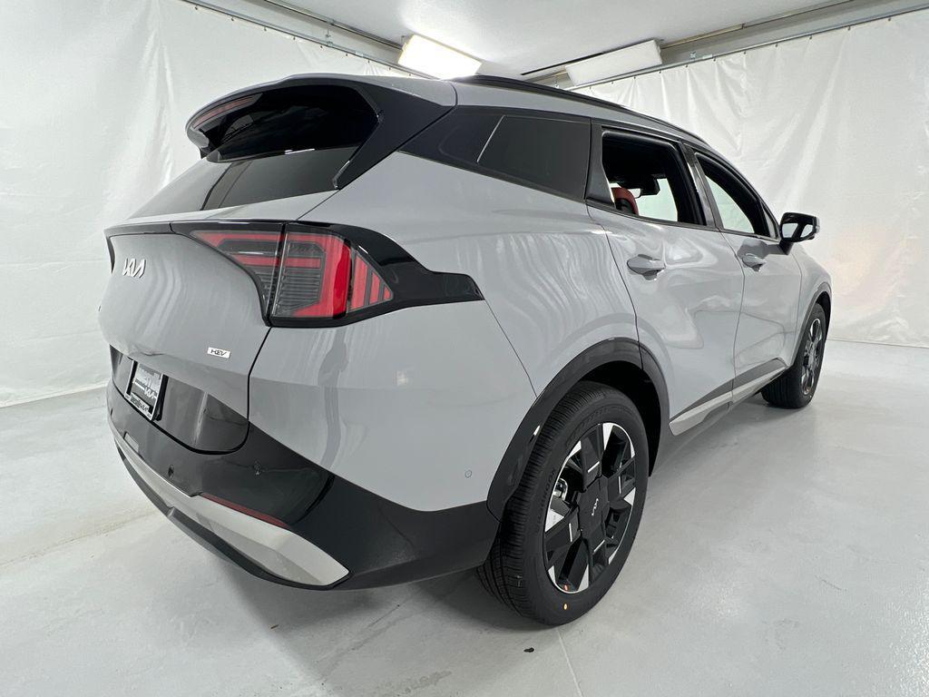 new 2026 Kia Sportage Hybrid car, priced at $38,998