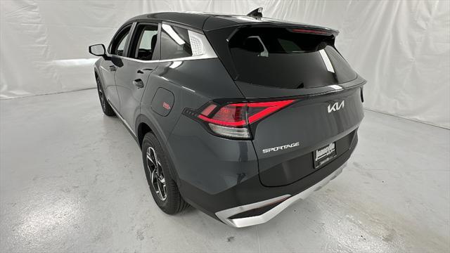 new 2025 Kia Sportage car, priced at $26,091