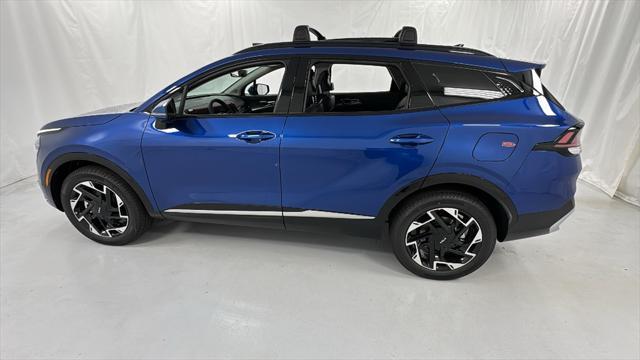 new 2025 Kia Sportage car, priced at $34,105