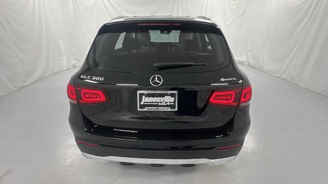 used 2022 Mercedes-Benz GLC 300 car, priced at $31,987