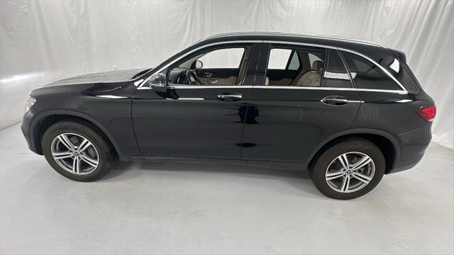 used 2022 Mercedes-Benz GLC 300 car, priced at $31,987