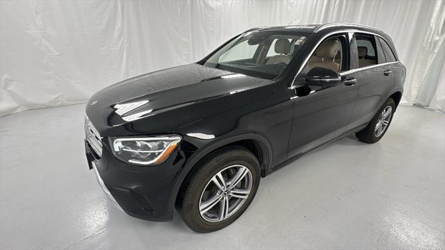 used 2022 Mercedes-Benz GLC 300 car, priced at $31,987