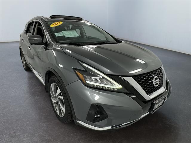 used 2019 Nissan Murano car, priced at $17,498