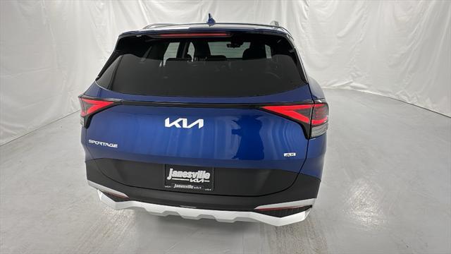 new 2025 Kia Sportage car, priced at $27,487