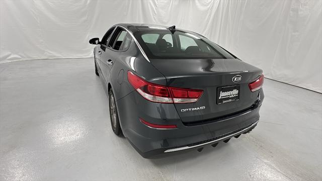 used 2020 Kia Optima car, priced at $12,800