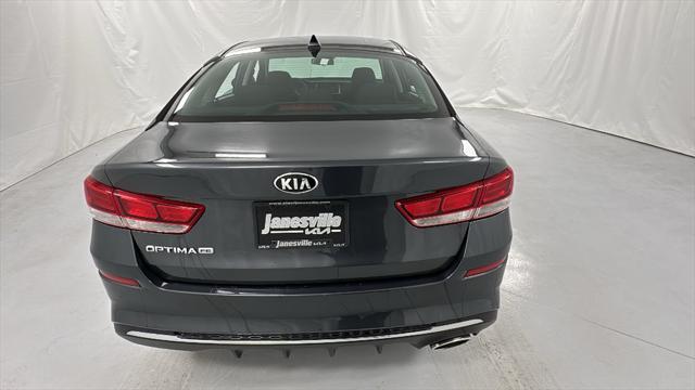 used 2020 Kia Optima car, priced at $12,800