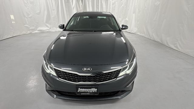 used 2020 Kia Optima car, priced at $12,800