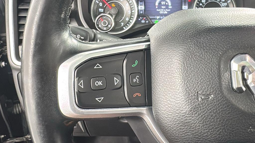 used 2019 Ram 1500 car, priced at $23,987