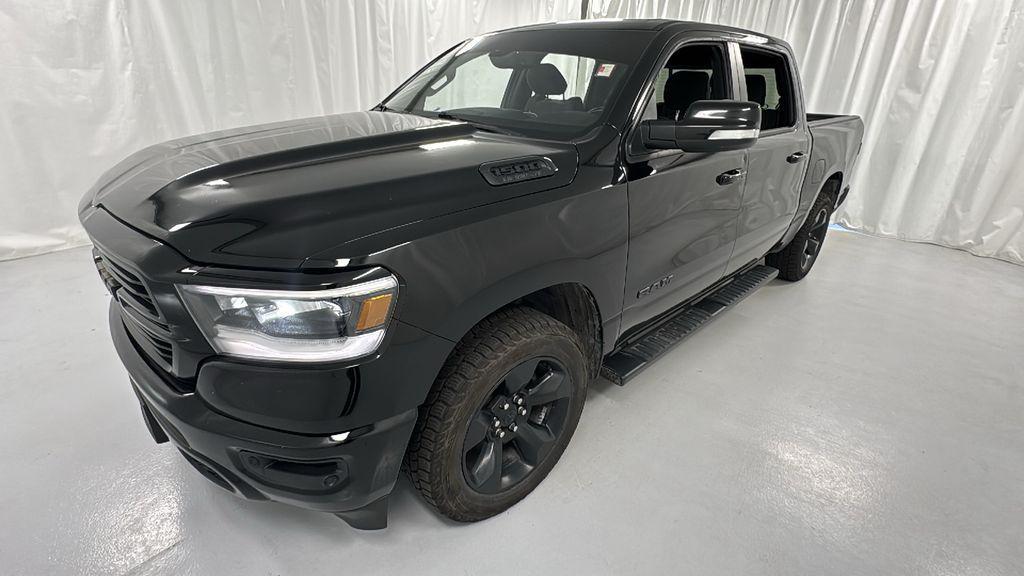 used 2019 Ram 1500 car, priced at $23,987