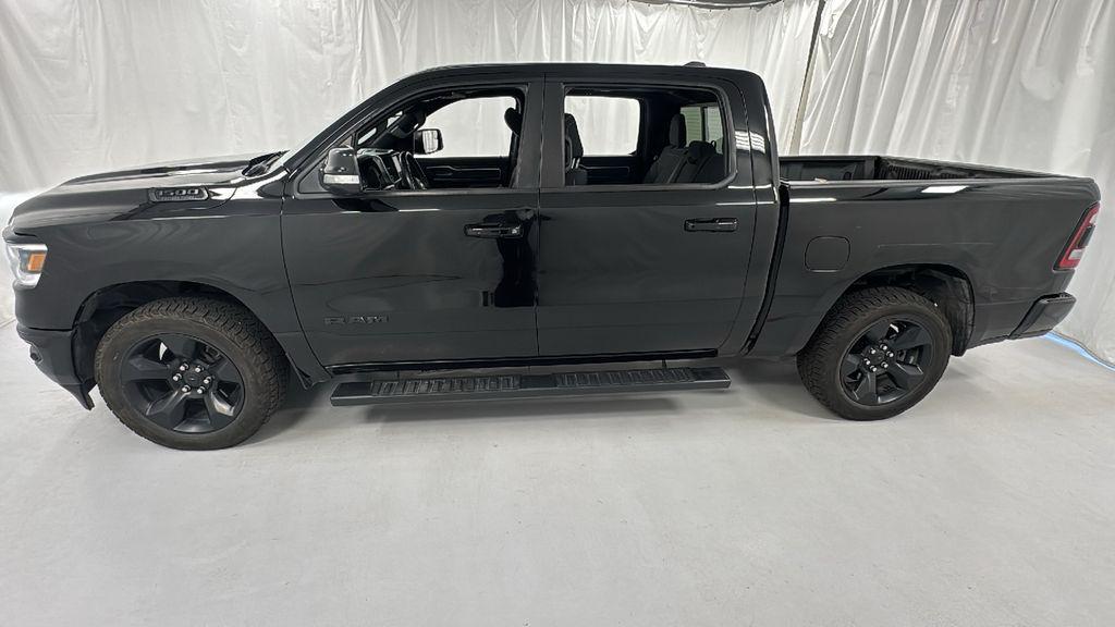 used 2019 Ram 1500 car, priced at $23,987