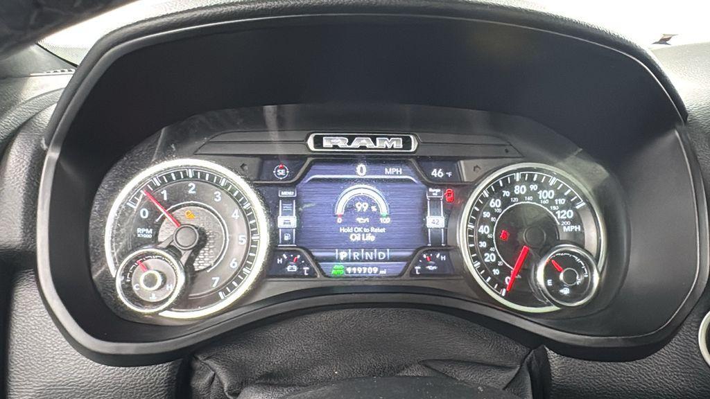 used 2019 Ram 1500 car, priced at $23,987