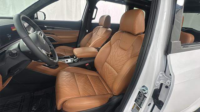new 2025 Kia Telluride car, priced at $48,818