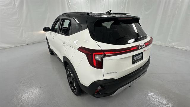 new 2025 Kia Seltos car, priced at $23,248