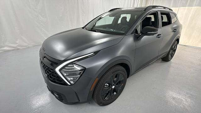 new 2025 Kia Sportage car, priced at $41,252