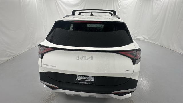 new 2025 Kia Sportage Hybrid car, priced at $29,757